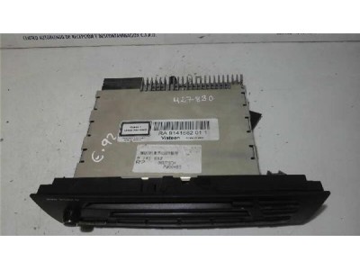 Radio / Cd BMW Serie 3 Coupe  2 0 320d [2 0 Ltr  - 130 kW Turbodiesel CAT]