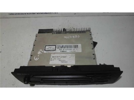 Radio / Cd BMW Serie 3 Coupe  2 0 320d [2 0 Ltr  - 130 kW Turbodiesel CAT]