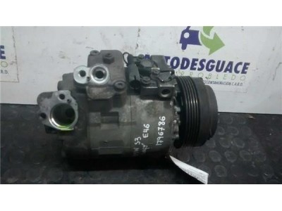Compresor Aire Acondicionado BMW Serie 3 Coupe  2 0 320i [2 0 Ltr  - 110 kW 24V]