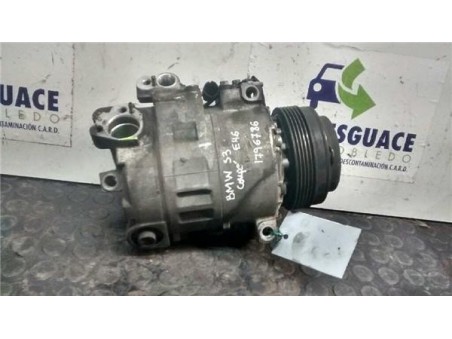 Compresor Aire Acondicionado BMW Serie 3 Coupe  2 0 320i [2 0 Ltr  - 110 kW 24V]