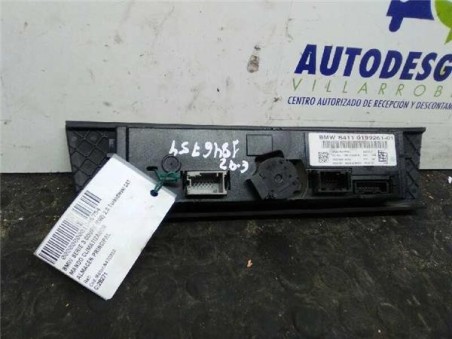 Mandos Climatizador BMW Serie 3 Coupe  2 0 320d [2 0 Ltr  - 130 kW Turbodiesel CAT]