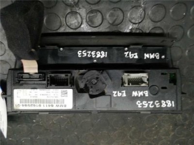 Mandos Climatizador BMW Serie 3 Coupe  2 0 320d [2 0 Ltr  - 130 kW Turbodiesel CAT]