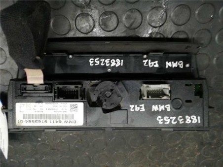 Mandos Climatizador BMW Serie 3 Coupe  2 0 320d [2 0 Ltr  - 130 kW Turbodiesel CAT]