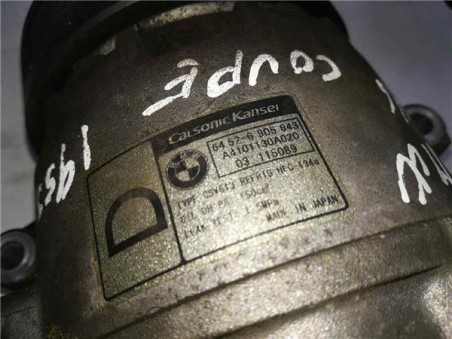 Compresor Aire Acondicionado BMW Serie 3 Coupe  2 0 318i [2 0 Ltr  - 105 kW 16V]