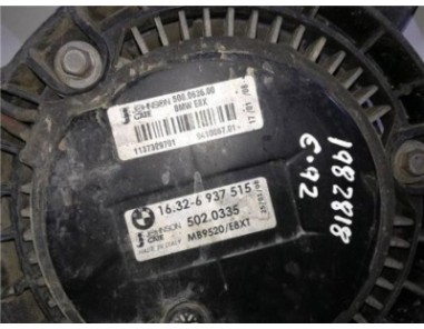 Electroventilador BMW Serie 3 Coupe  2 0 320d [2 0 Ltr  - 130 kW Turbodiesel CAT]