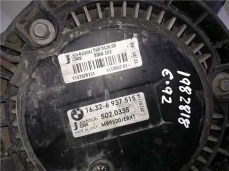 Electroventilador BMW Serie 3 Coupe  2 0 320d [2 0 Ltr  - 130 kW Turbodiesel CAT]