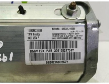 Airbag Salpicadero BMW Serie 3 Coupe  2 0 320d [2 0 Ltr  - 130 kW Turbodiesel CAT]