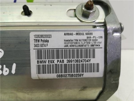 Airbag Salpicadero BMW Serie 3 Coupe  2 0 320d [2 0 Ltr  - 130 kW Turbodiesel CAT]