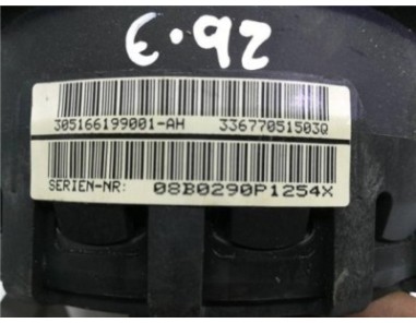 Airbag Volante BMW Serie 3 Coupe  2 0 320d [2 0 Ltr  - 130 kW Turbodiesel CAT]