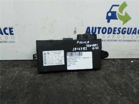Modulo Confort BMW Serie 3 Coupe  2 0 320d [2 0 Ltr  - 130 kW Turbodiesel CAT]