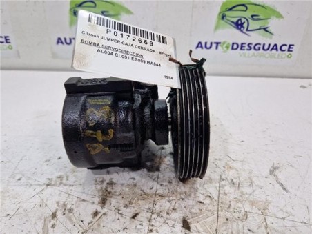 Bomba Servodireccion Citroen Jumper Furgón  *