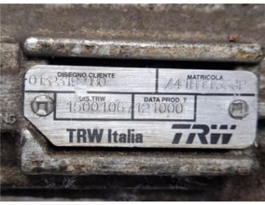 Cremallera Direccion Asistida Citroen Jumper Furgón  *