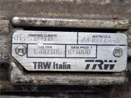 Cremallera Direccion Asistida Citroen Jumper Furgón  *