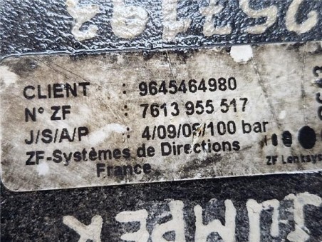 Bomba Servodireccion Citroen Jumper Furgón  2 2 29C 2 2 HDi 100 [2 2 Ltr  - 74 kW HDi CAT]