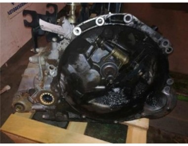 Caja Cambios Manual Citroen Jumper Furgón  2 5 D