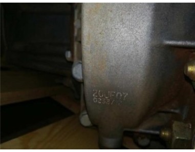 Caja Cambios Manual Citroen Jumper Furgón  2 5 D