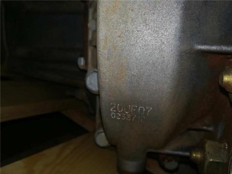 Caja Cambios Manual Citroen Jumper Furgón  2 5 D