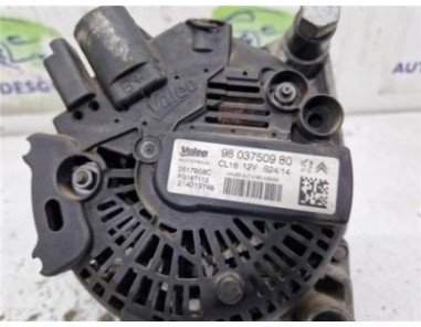 Alternador Citroen C5 Berlina  1 6 Business [1 6 Ltr  - 84 kW HDi FAP]