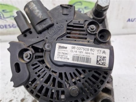 Alternador Citroen C5 Berlina  1 6 Business [1 6 Ltr  - 84 kW HDi FAP]