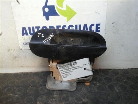 Maneta Exterior Trasera Izquierda BMW Serie 7  3 0 730d Automático [3 0 Ltr  - 135 kW 24V Turbodiesel CAT]