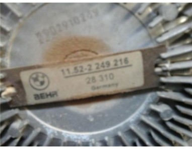 Ventilador Viscoso BMW Serie 7  3 0 730d Automático [3 0 Ltr  - 135 kW 24V Turbodiesel CAT]