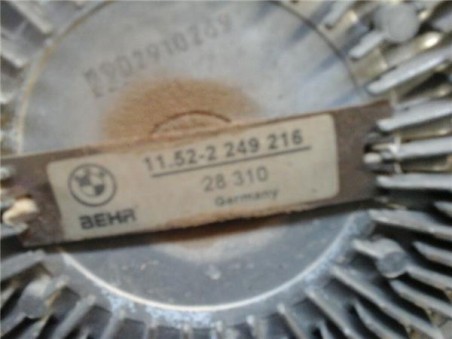 Ventilador Viscoso BMW Serie 7  3 0 730d Automático [3 0 Ltr  - 135 kW 24V Turbodiesel CAT]