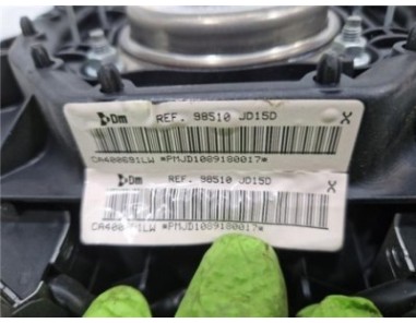 Airbag Volante Nissan QASHQAI+2 2 0 dCi Turbodiesel 
