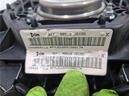 Airbag Volante Nissan QASHQAI+2 2 0 dCi Turbodiesel 