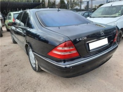 Caja Cambios Automatica Mercedes-Benz Clase S  Berlina  4 0 400 CDI  [4 0 Ltr  - 184 kW CDI 32V CAT]