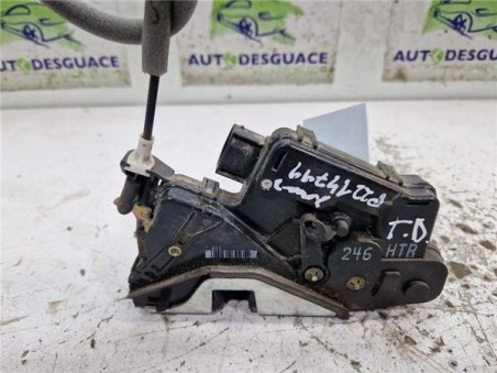 Cerradura Puerta Trasera Derecha BMW Serie 3 Touring  2 0 320d [2 0 Ltr  - 110 kW 16V Diesel CAT]