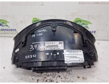 Cuadro Instrumentos Mercedes-Benz Clase S  Berlina  4 0 400 CDI  [4 0 Ltr  - 184 kW CDI 32V CAT]