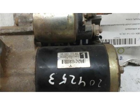 Motor Arranque Citroen C3  1 4 i