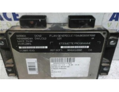 Centralita Citroen C 15  1 9 D