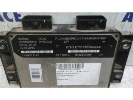Centralita Citroen C 15  1 9 D
