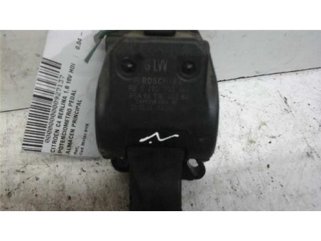Potenciometro Pedal Gas Citroen C4 Berlina  1 6 HDi