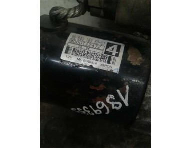 Motor Arranque Citroen C4 Berlina  1 6 HDi