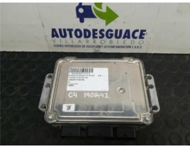 Centralita Citroen C4 Berlina  1 6 HDi