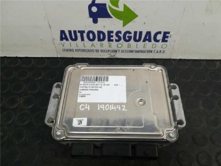 Centralita Citroen C4 Berlina  1 6 HDi