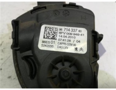 Potenciometro Pedal Gas Citroen C3  1 4 HDi 70