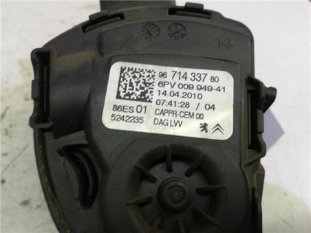 Potenciometro Pedal Gas Citroen C3  1 4 HDi 70