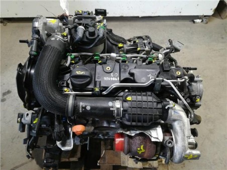 Motor Completo Citroen C3  1 4 Attraction [1 4 Ltr  - 50 kW HDi FAP]