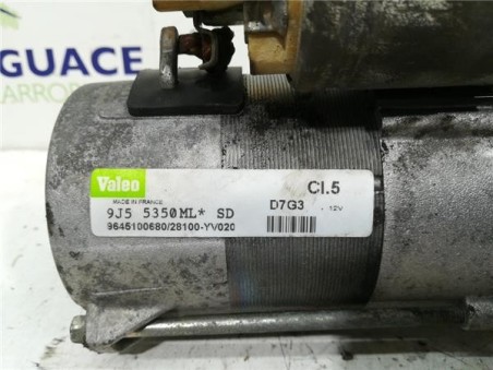 Motor Arranque Citroen C4 Berlina  1 6 HDi
