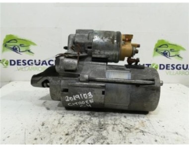 Motor Arranque Citroen C4 Berlina  1 6 HDi
