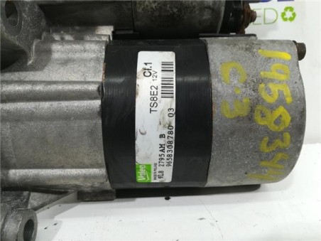 Motor Arranque Citroen C3  1 4 i