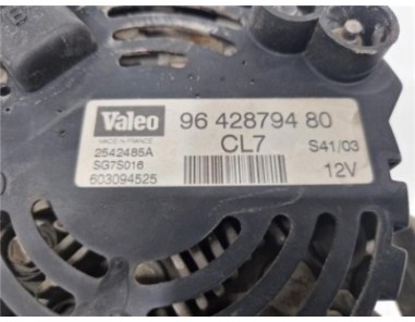 Alternador Citroen C3  1 4 i