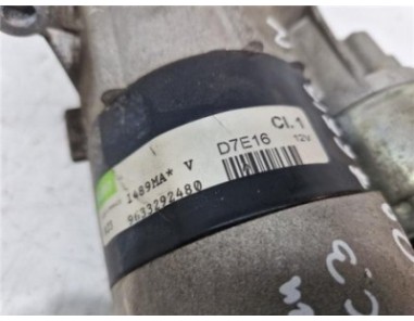Motor Arranque Citroen C3  1 4 i