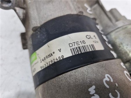 Motor Arranque Citroen C3  1 4 i