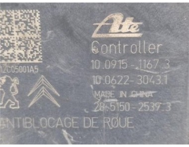 Nucleo Abs Citroen C3  1 6 HDi