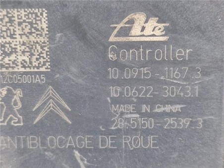 Nucleo Abs Citroen C3  1 6 HDi