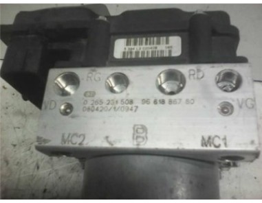 Nucleo Abs Citroen C4 Berlina  1 6 HDi